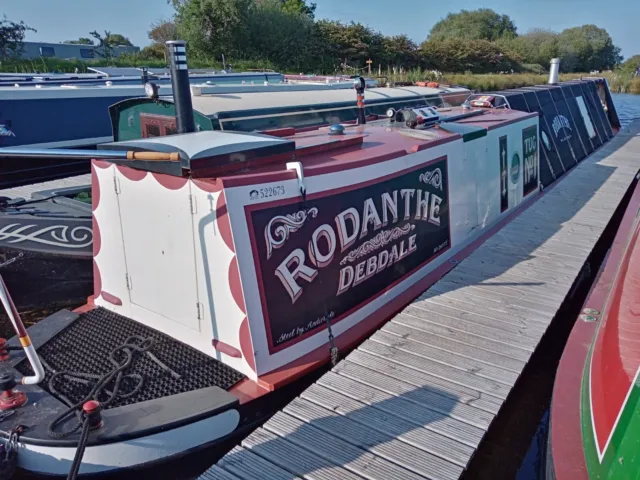 Tug Style Narrowboat