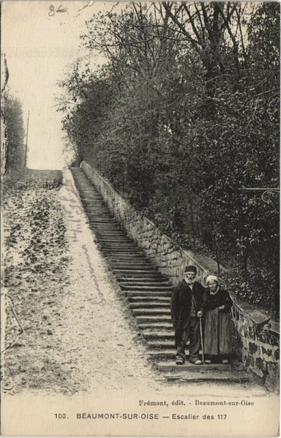 CPA BEAUMONT-sur-OISE (806986)