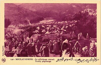 CPA ak moulay Idris - the annual pilgrimage morocco (797210)