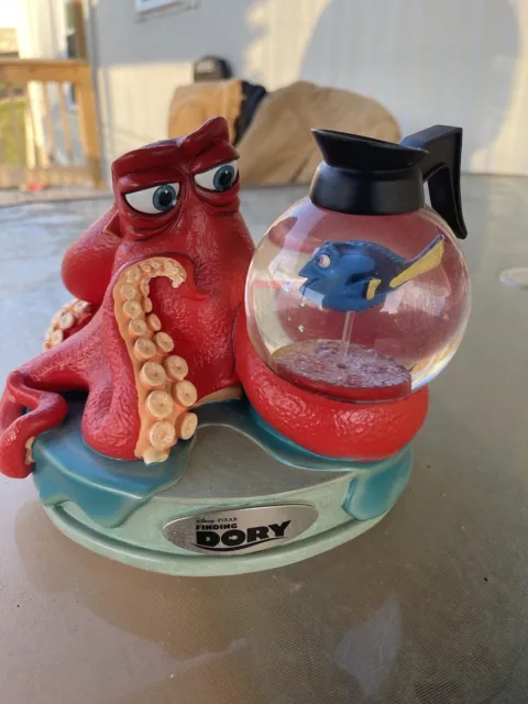 Disney Pixar Finding Dory Figurine Snowglobe Collectible Nemo Hank Coffee Pot