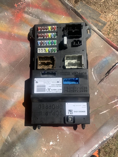 2006 2007 Ford Fusion Mercury Milan Multi Function Smart Fuse Box