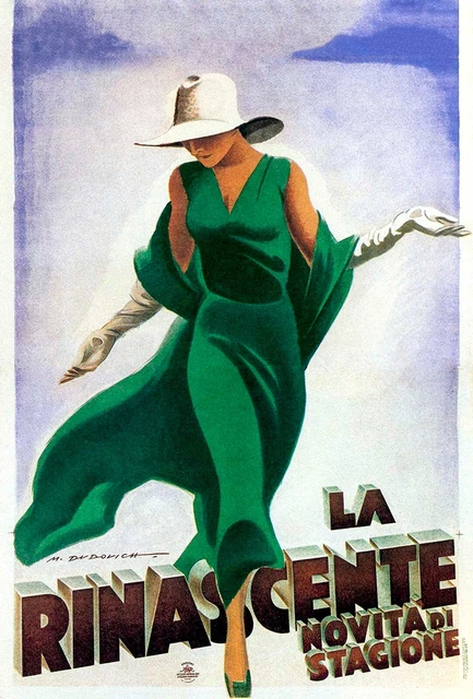 Poster Manifesto Locandina Pubblicitaria d'Epoca Stampa Vintage Amaro Cora Drink | UK