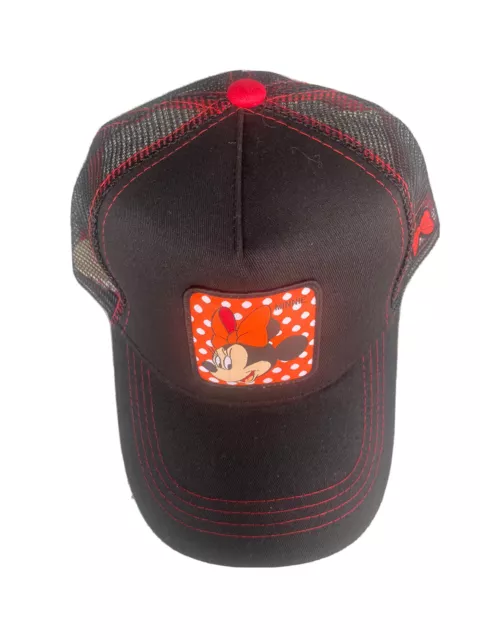 Mens Woman Mickey Mouse Minnie Mesh Baseball Cap Unisex Snapback Hat Unisex Kids