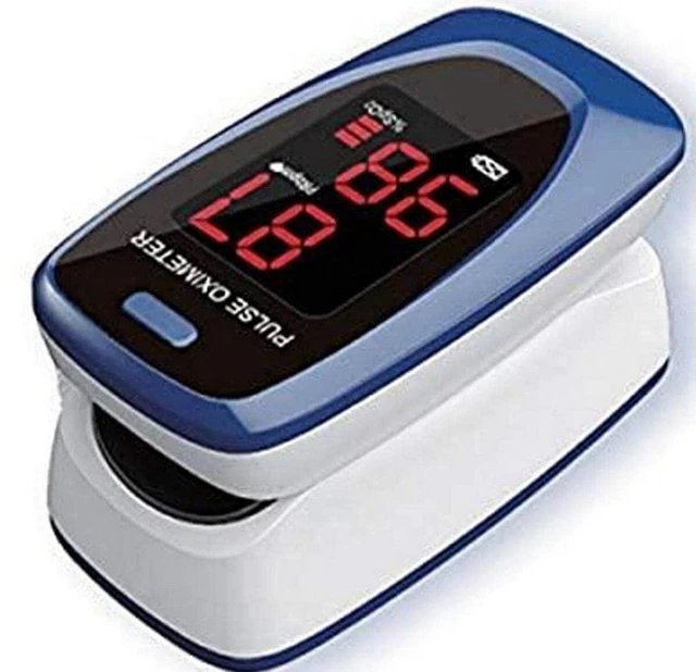 Gima SATURIMETRO OXY-2, Pulsoximetro da Dito, Portatile, Professionale