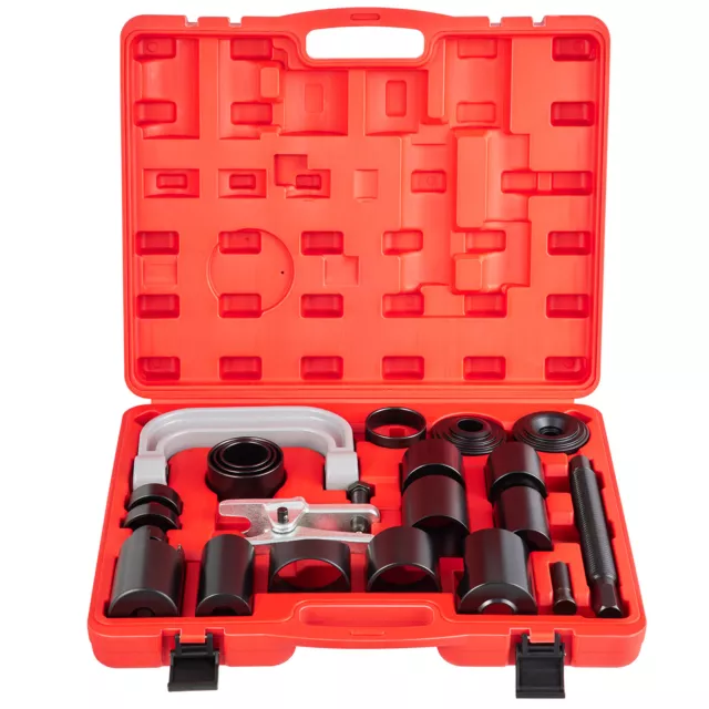 VEVOR 24PCS Kit de Presse à Rotule Coffret Adaptateurs et Extracteurs de Joints