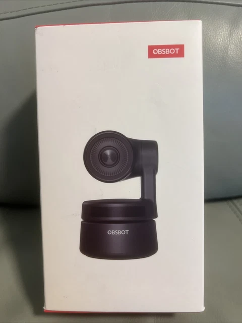 OBSBOT TINY AI-POWERED PTZ Webcam with AI Tracking Auto-Frame Gesture ...
