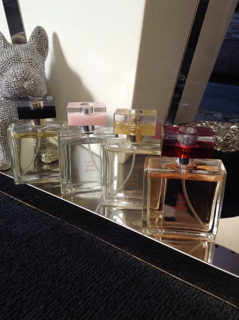 Little gold dress clearance perfume
