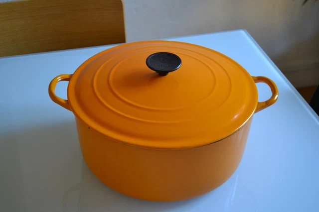 Style Le Creuset - 2 Cocottes fait tout (2) - Fonte émaillée et
