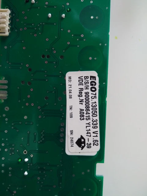 Carte électronique Pour Plaque Induction BORA BORTI603 - Occasion