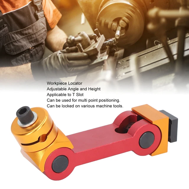 CNC Work Stop Locator Cemented Carbide Adjustable Vise Stop Limiter CNC Mill