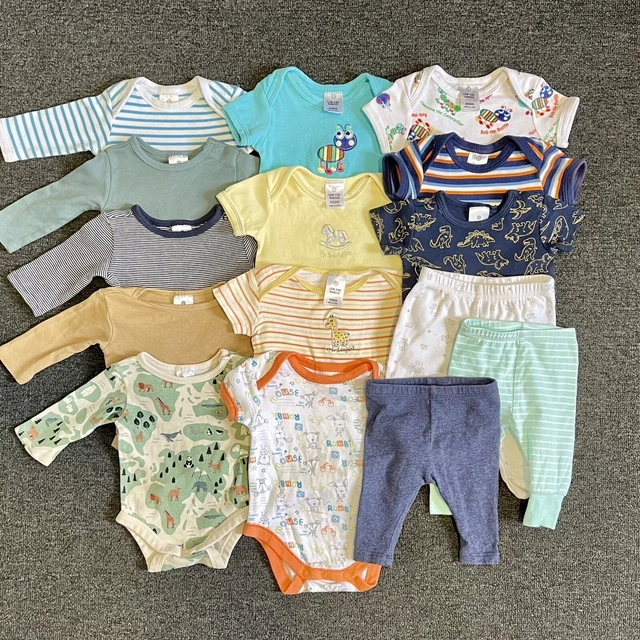 Assorted Target Baby Boy Clothing Bundle Size 0000