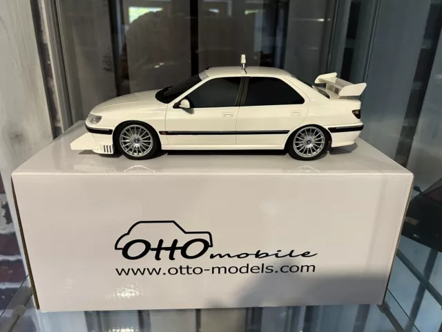 OTTOMOBILE Otto Peugeot 406 Taxi 1:18