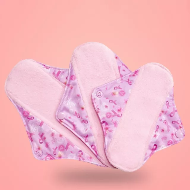 Reusable Washable Panties Ecological Cloth Pads Sanitary Napkin
