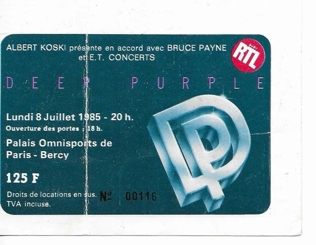 Ticket Match Italie Vs France 1978 – Amical à Naples – San Paolo – Collection