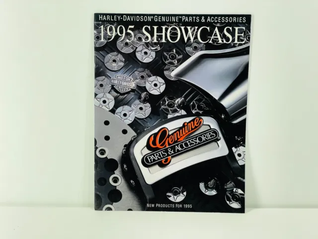 1995 Harley-Davidson Showcase Genuine Parts & Accessories Book