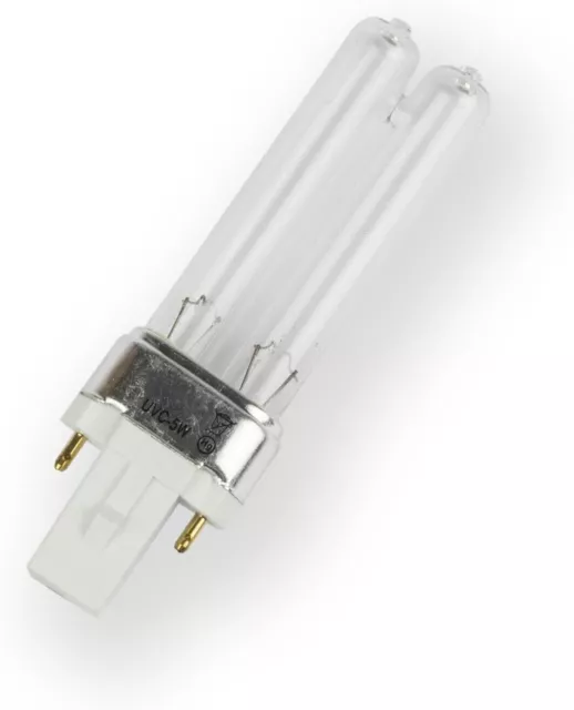 5W 5 Watt UV Germicidal Bulb G23 Base Replacement UV lamp