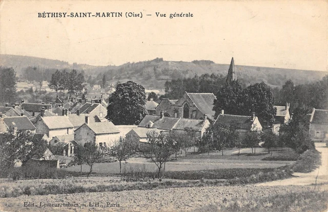 Cpa 60 Bethisy Saint Martin / General View