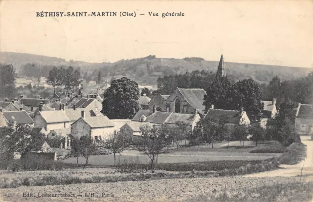 Cpa 60 Bethisy Saint Martin / Vue Generale