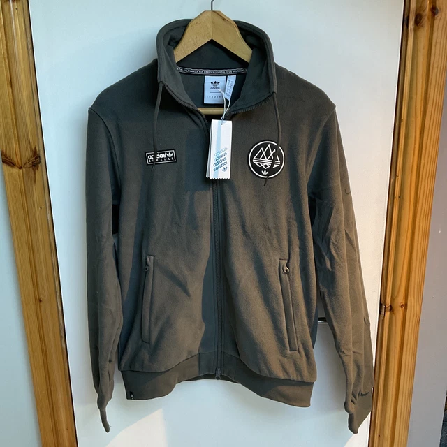 BNWT ADIDAS SPZL Spezial Tockholes Tt Fleece Track Top Jacket S