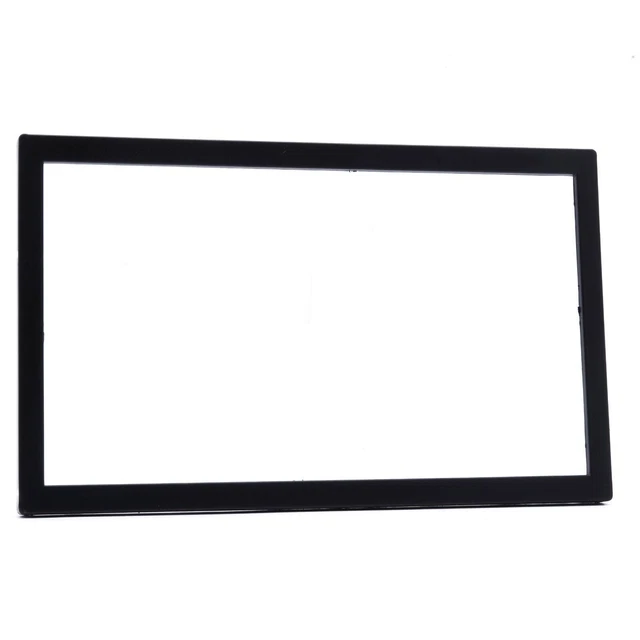 KAOLALI Cadre Autoradio Double DIN Pour Seat Leon 2005-2012 - Facade Gris Argenté ABS - 220x130mm