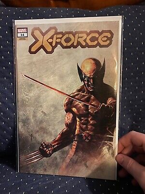 X-FORCE #14 Marco Mastrazzo Trade Dress Variant Wolverine X Of Swords 2020 NM
