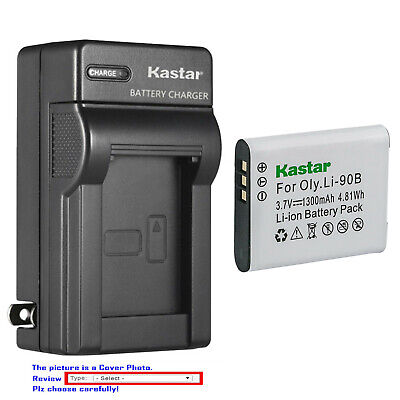 Kastar Battery Wall Charger for Ricoh DB-110 DB110 & Ricoh WG-6 Digital Camera