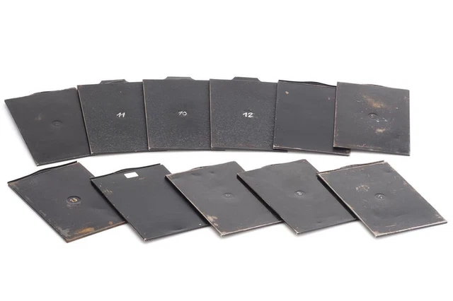 11x Various Metal Film Holder 4 3/8x6 11/16in Sheet-Film(1695489863)