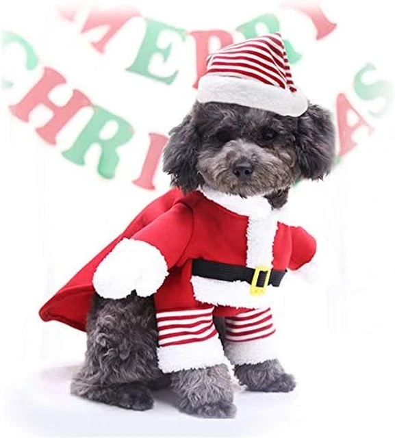 Costume Di Natale per Animali Domestici, Natale Cane Cosplay Outfit Simpatico Ba