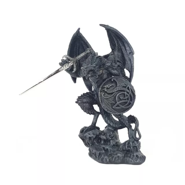 Drachen Brieföffner Dragon Gothic Horror Fantasy Halloween Figur Dekoration IM45