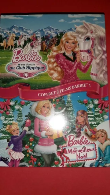 COFFRET DVD BARBIE ses soeurs au club hippique Un merveilleux Noel Neuf sou EUR 25 00 PicClick FR