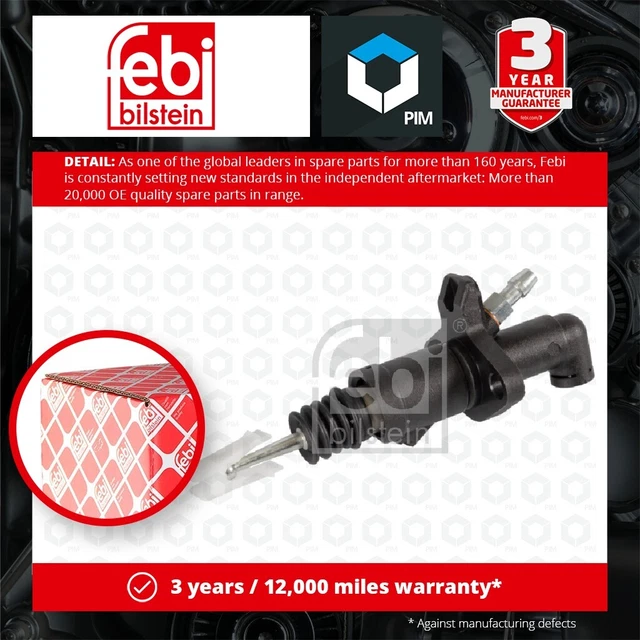 CLUTCH MASTER CYLINDER fits VW MULTIVAN Mk5 3.2 04 to 09 BKK 7E0721401E