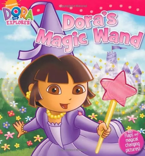 Dora's Magic Wand (Dora the Explorer) by Nickelodeon Board book Book The Cheap