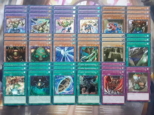 YUGIOH GATE GUARDIAN Deck - Paradox Brothers Kazejin Sanga Suijin  Chronograph $62.00 - PicClick