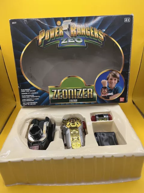 Power Rangers Zeo Zeonizer (morpher Saban Ban Dai Mighty Morphin) Vintage Boxed