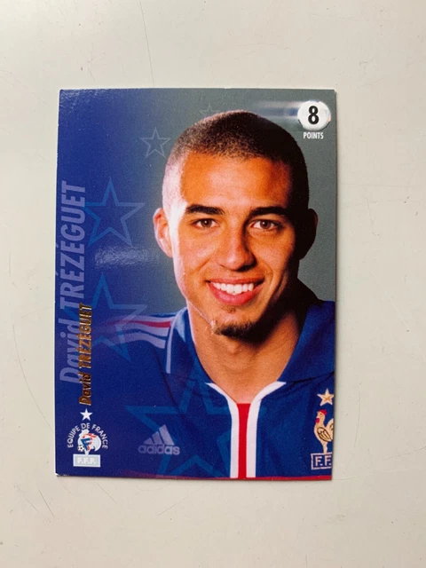 PANINI #195 - DAVID TREZEGUET - Equipe de France - SUPER FOOT 1998/99 EUR 9,90 - FR