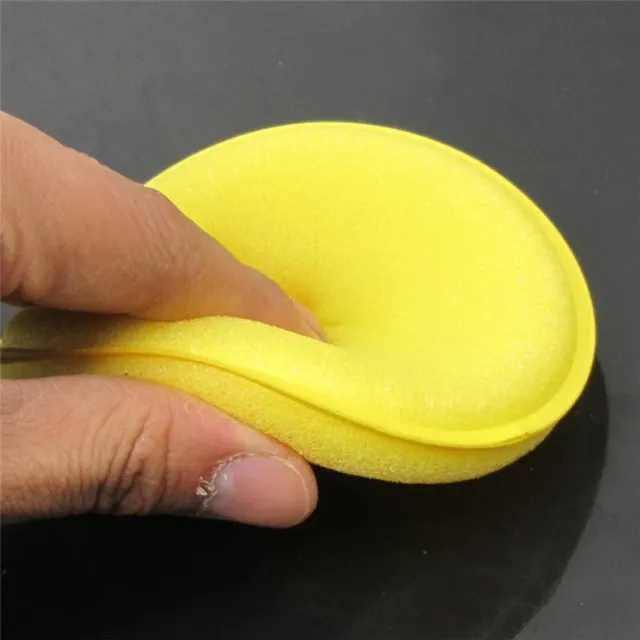Car Microfiber Polishing Pads Wax Applicator Foam Sponges Cleaning Buffers 4pcs