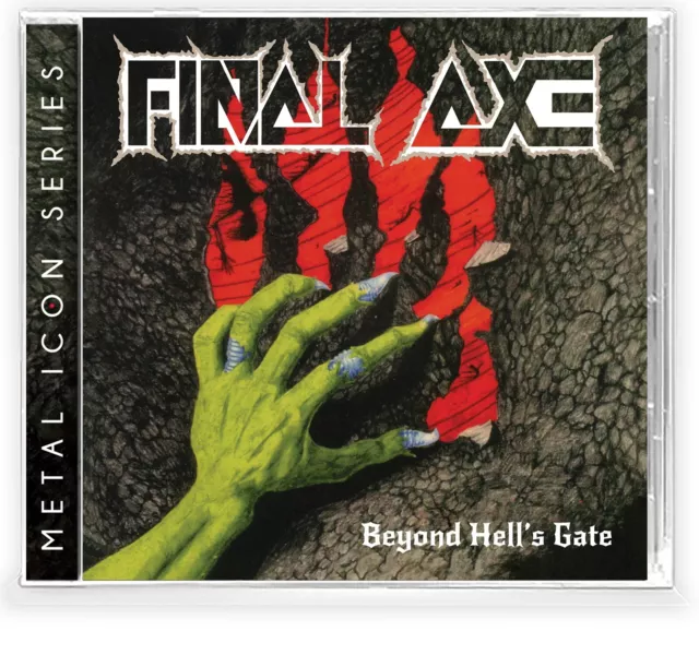 FINAL AXE - BEYOND HELL'S GATE (CD, 2023) Robert Sweet / Stryper on Drums Metal