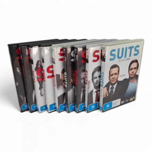 SUITS SEASONS SERIES 1 2 3 4 5 6 7 1 7 Region 4 DVD Set 29.00 PicClick AU