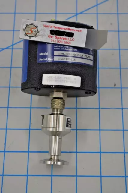 796-010678-003 /Dual Sensor Vacuum Gauge,Teledyne (Hpm-2002-Obe-Lm) V2.40 /Lam