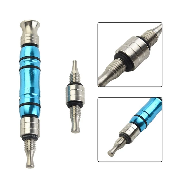 Strumento di riparazione ammaccature di lunga durata parte pratica lega di titanio con un magnete