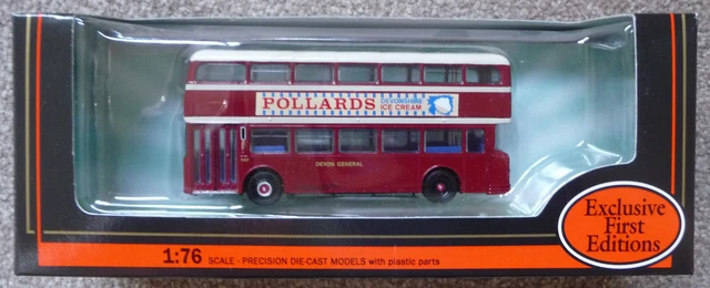 Gilbow 1/76 - Bus Autobus LEYLAND PD2 HIGHBRIDGE GREAT
