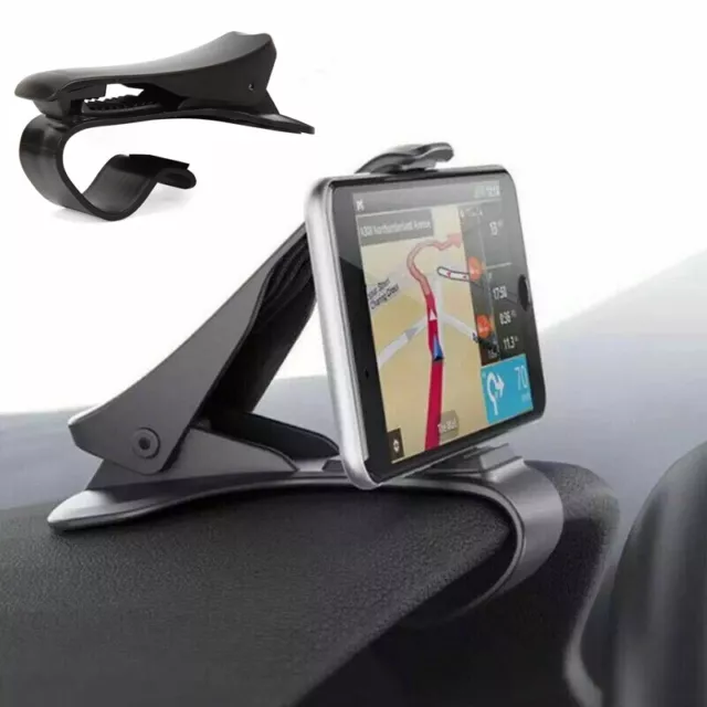 Universal Car Dashboard Mount Holder Stand Clamp Cradle Clip for Cell Phone GPS