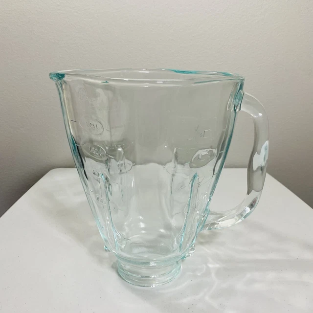 OSTER BLENDER 5 Cups/1.25L Clover Top Glass Replacement Pitcher/Jar