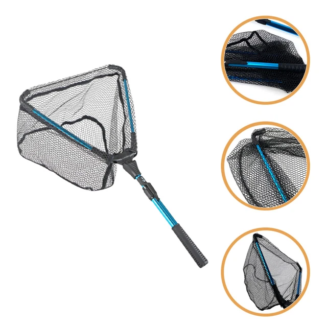 Fishing Professional Net Télescopic Fish Net Fish Catch Net Pliage Design