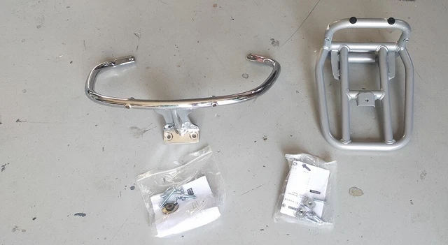Kit piastre per BAULETTO ORIGINALE PIAGGIO VESPA S 50-125-150