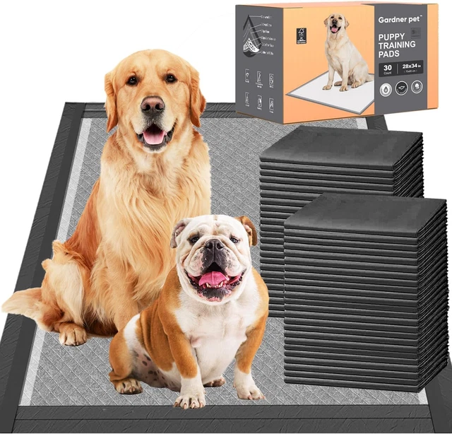 Gardner Pet Washable Dog Pee Pads, 36'' X 36'' Non Slip Dog Mats With Great Urine Absorption Reusable Puppy Pee Pads For Potty Training 2 Pack
