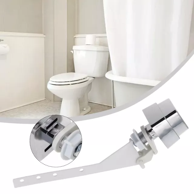 Toilettengriff Druckknopf Toilettenpanzerschub Toilettengriff Wassertankarmatur
