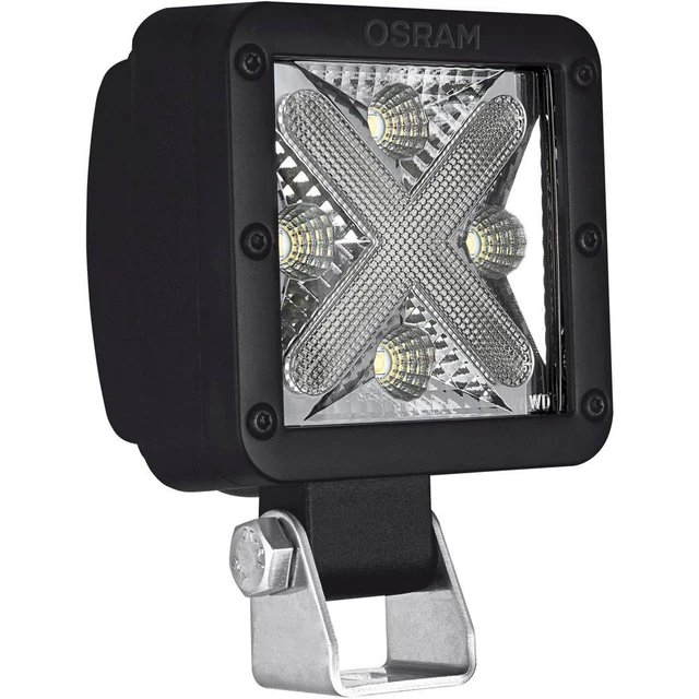 WELLIT Projecteur LED Travail 12V 24V 5x5 Pouces - Éclairage Tout-Terrain Pour Tracteur Voiture SUV