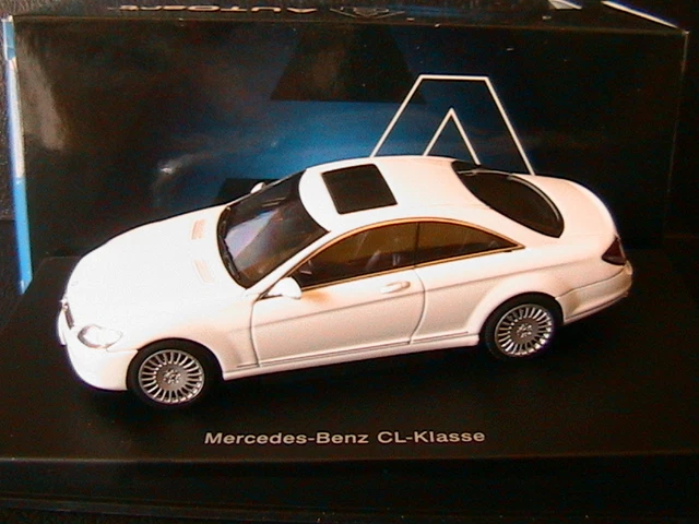 Mercedes CL Class/ C216 2006 - AUTOart 1/43