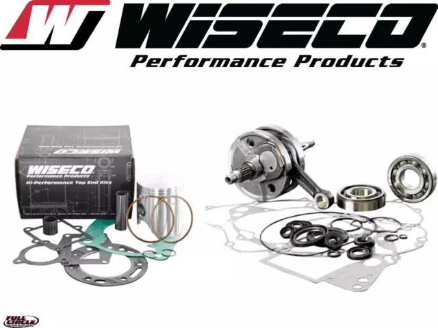 Wiseco Top & Bottom End Suzuki 2001-2003 RM 125 Engine Rebuild Kit Crank/Piston